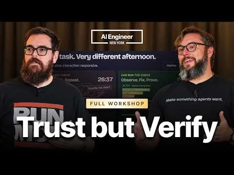 Beyond Done: Building verification loops for AI agents