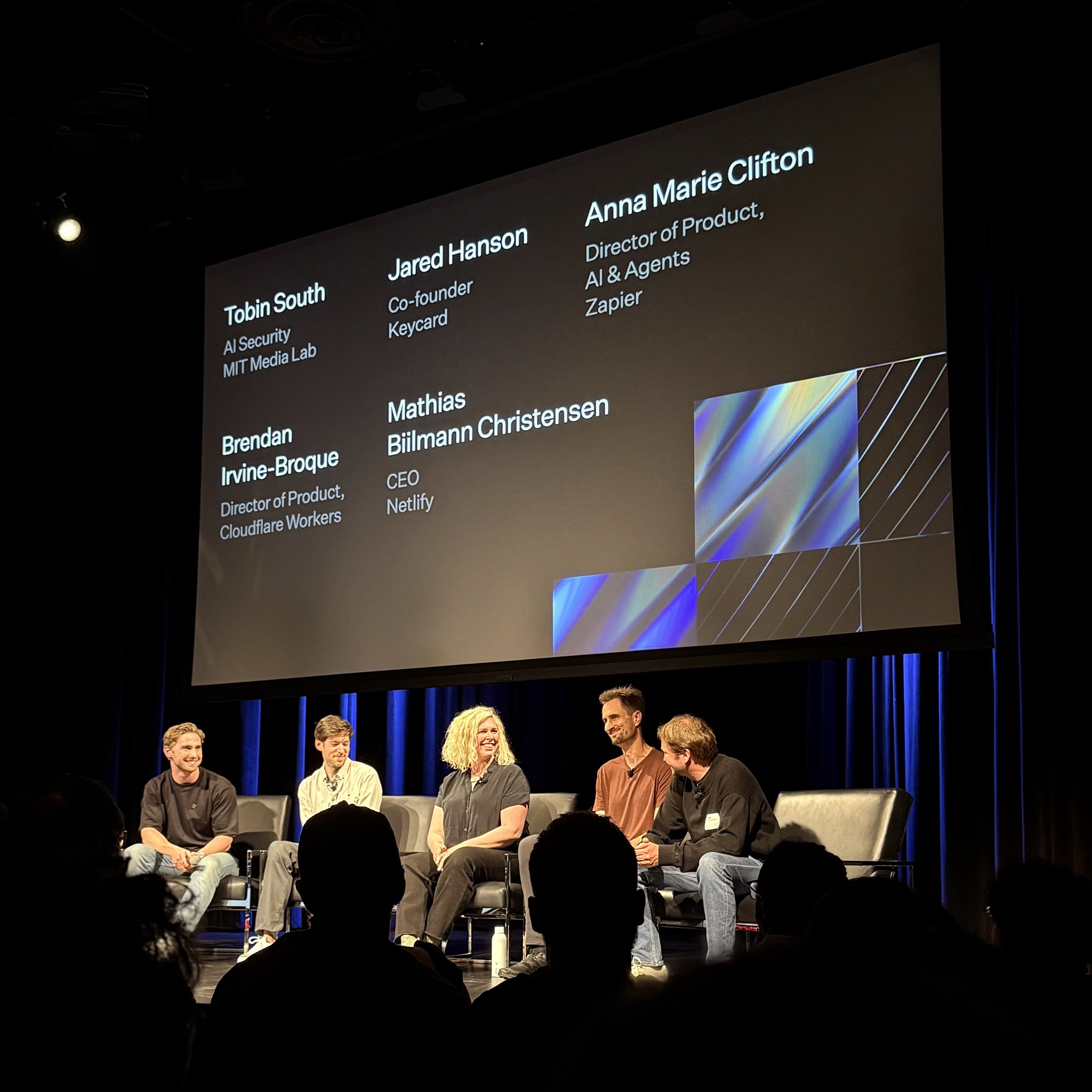 A panel discussion with MCP experts at MCP Night