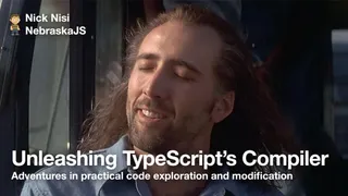 Unleashing the TypeScript Compiler